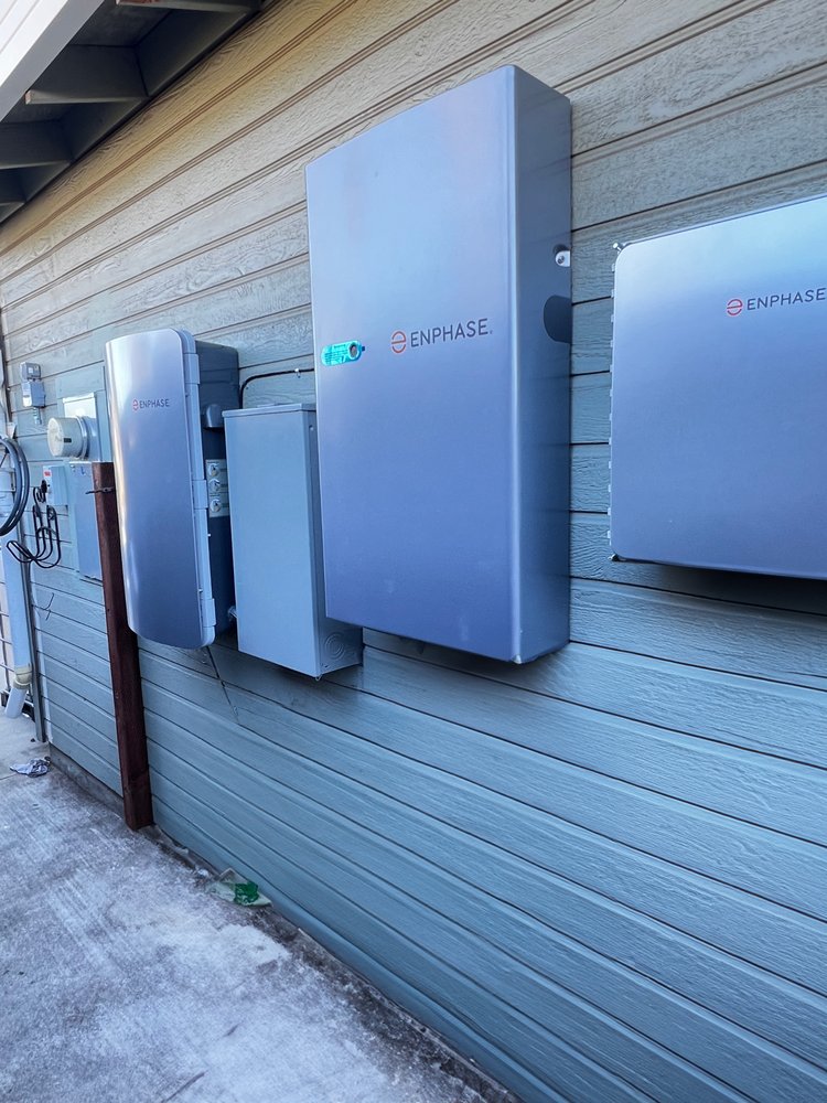 Slide of Infinium Solar