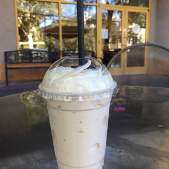 Davis Creamery - $4 Milkshake Happy Hour. This beauty is a horchata,strawberry, avocado coconut milkshake. Do I even have to explain how delicious this was? - Ice Cream & Frozen Yogurt Near Me - Davis, California