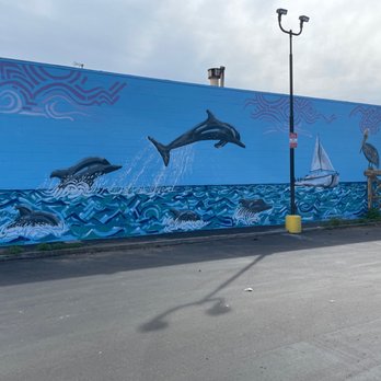 Ron Burgundy Mural - Public Art Near Me - San Diego, California Ron Burgundy Mural - Public Art Near Me - San Diego, California