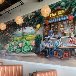Mural inside