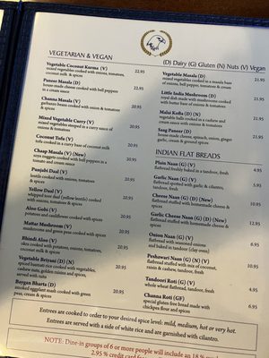 Menu photo 1 Little India Page, AZ Menu photo 1 Little India Page, AZ