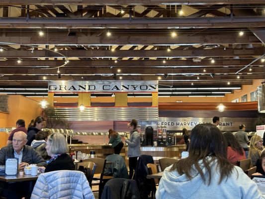 Fred Harvey Restaurant by null