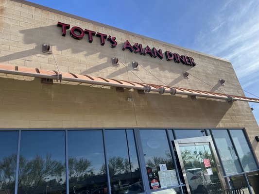 Totts Asian Diner by null