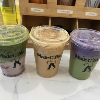 Made Coffee - Strawberry matcha, kyoto, ube matcha - Coffee & Tea Near Me - Yorba Linda, California Made Coffee - Strawberry matcha, kyoto, ube matcha - Coffee & Tea Near Me - Yorba Linda, California