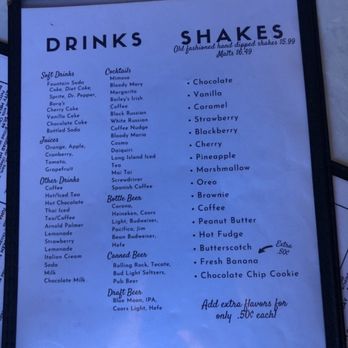 Blue Moon Diner - Shake menu - American Near Me - Beaverton, Oregon Blue Moon Diner - Shake menu - American Near Me - Beaverton, Oregon