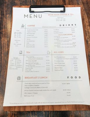 Menu photo 8 Skog Haus Coffee Mountlake Terrace, WA Menu photo 8 Skog Haus Coffee Mountlake Terrace, WA