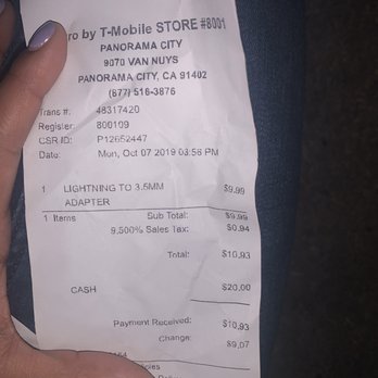 Metro by T-Mobile - Proof of what they charged him for the adapter and claimed it was the activation fee but no where does it say that!! - Mobile Phones Near Me - Panorama City, California Metro by T-Mobile - Proof of what they charged him for the adapter and claimed it was the activation fee but no where does it say that!! - Mobile Phones Near Me - Panorama City, California