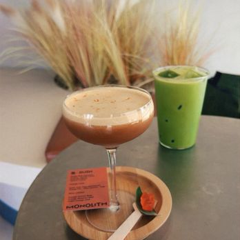 Monolith Coffee - Rush coffee and matcha latte - Coffee & Tea Near Me - Alhambra, California
