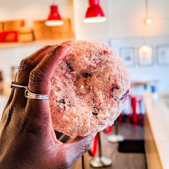 Do-Rite Donuts & Chicken - Blueberry crumb cake donut - Donuts Near Me - Chicago, Illinois Do-Rite Donuts & Chicken - Blueberry crumb cake donut - Donuts Near Me - Chicago, Illinois