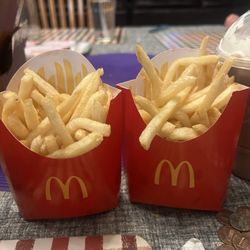McDonald's - Two medium fries