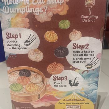 Dumpling District - How to enjoy - Shanghainese Near Me - Arlington, Virginia Dumpling District - How to enjoy - Shanghainese Near Me - Arlington, Virginia