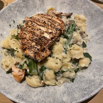 Earls Kitchen + Bar - Truffle tortellini with chicken - Cocktail Bars Near Me - Plano, Texas Earls Kitchen + Bar - Truffle tortellini with chicken - Cocktail Bars Near Me - Plano, Texas