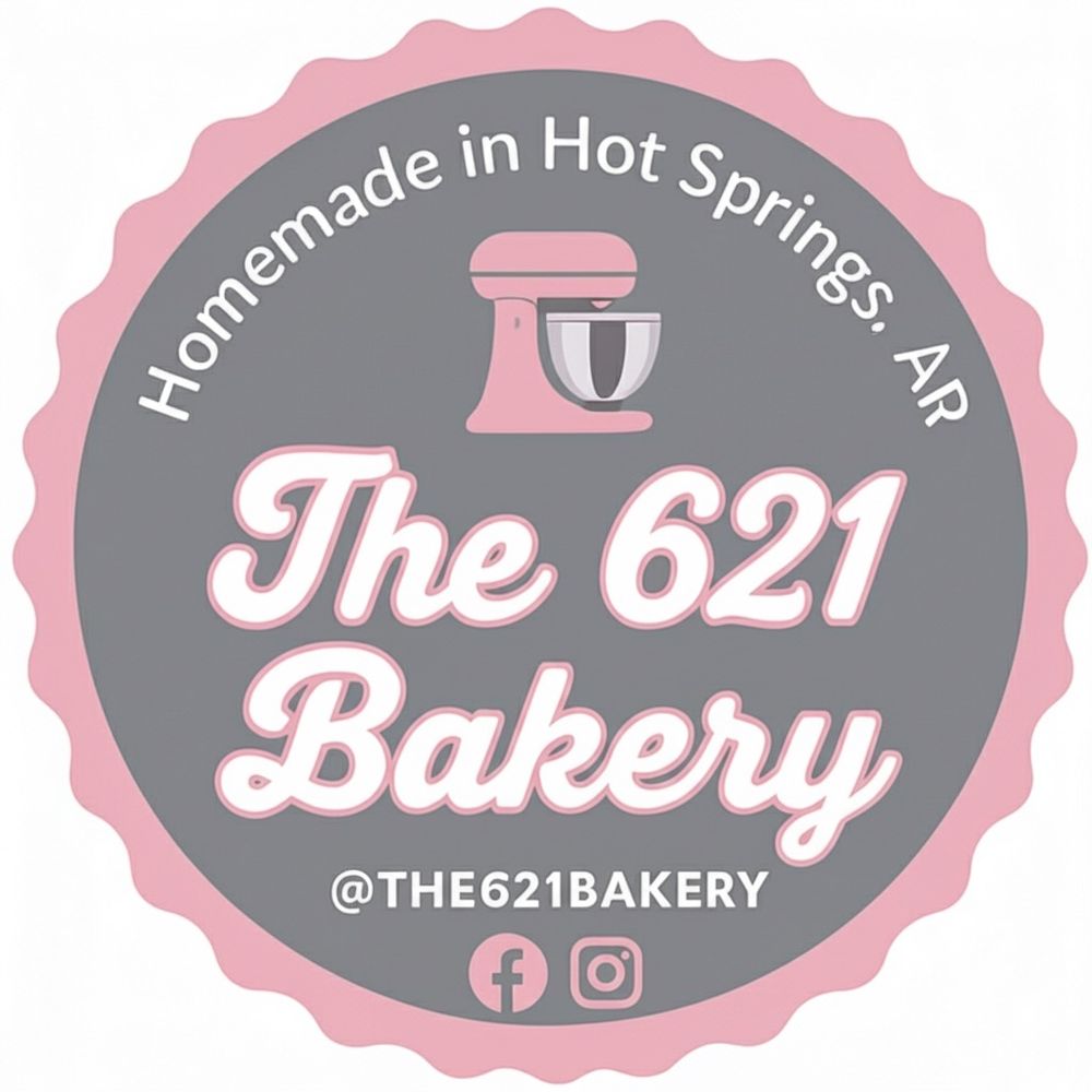 The 621 Bakery Logo
