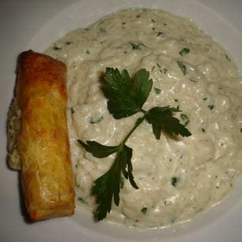 am kai | restaurant. seafood. drinks. elbblick - Ravioli Goatcheese - Seafood Near Me - Hamburg, HH