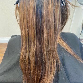 Morgan James Salon - Before! - Hair Salons Near Me - Sunnyvale, California