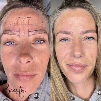 Beauty By Viv - Before & After - Permanent Makeup Near Me - Calabasas, California