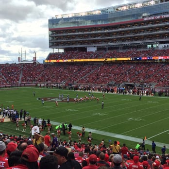 Levi's Stadium - View from 108 - Stadiums & Arenas Near Me - Santa Clara, California