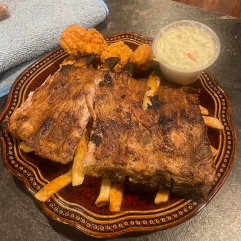 Zukins Rib Shack - a plate of ribs and fries - Pizza Near Me - Lincoln Park, Michigan Zukins Rib Shack - a plate of ribs and fries - Pizza Near Me - Lincoln Park, Michigan