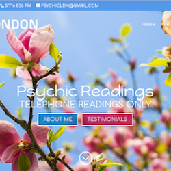 Psychic-London - Psychic-London website, please check it out
