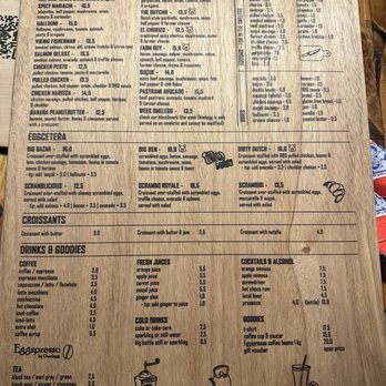 Omelegg - City Centre - Menu - Breakfast & Brunch Near Me - Amsterdam, New Hampshire