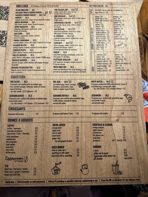 Menu photo 1 Omelegg - City Centre Amsterdam, NH