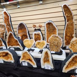 The Native Spirit Lodge - Citrine Specimen Pieces