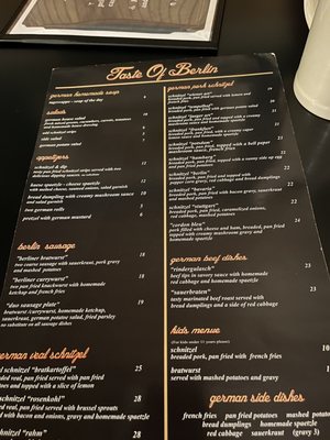 Menu photo 3 Taste of Berlin Brandon, FL Menu photo 3 Taste of Berlin Brandon, FL