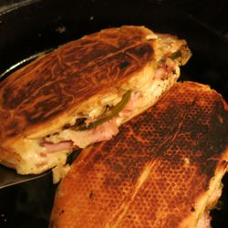 Publix - Cuban sandwich(I got breaded)