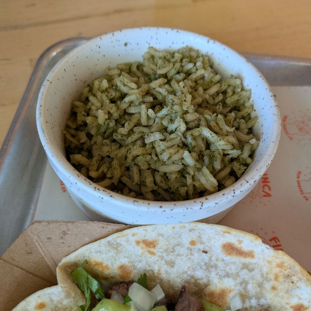 Finca Paso Robles - @endoedibles on Instagram 05/09/26 cilantro rice - Mexican Near Me - Paso Robles, California Finca Paso Robles - @endoedibles on Instagram 05/09/26 cilantro rice - Mexican Near Me - Paso Robles, California