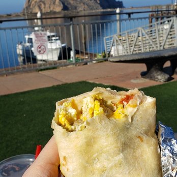 Rock Espresso Bar - Sausage breakfast burrito - Coffee & Tea Near Me - Morro Bay, California