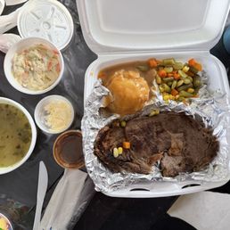 Marinated Head Of Prime Rib