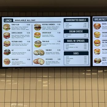 Bagel Cafe - Bagels Near Me - Manchester, New Hampshire