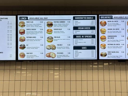 Menu photo 2 Bagel Cafe Manchester, NH