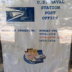 Post Office - Navy Yard - Hours