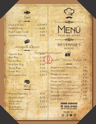 Menu photo 6 San Miguel Restaurante Tijuana, BCN Menu photo 6 San Miguel Restaurante Tijuana, BCN