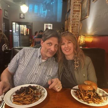 Gainsbourg - Birthday meal! Steak Frites and Gainsbourger - French Near Me - Seattle, Washington