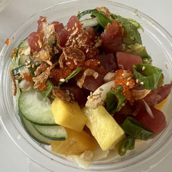 Maui Poke - Small Maui Signature $15.95 - Poke Near Me - Lahaina, Hawaii Maui Poke - Small Maui Signature $15.95 - Poke Near Me - Lahaina, Hawaii