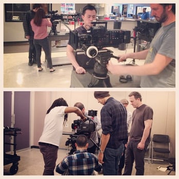 AbelCine - Our #DigitalAC students are getting some serious hands-on time today! - Photography Stores & Services Near Me - Burbank, California