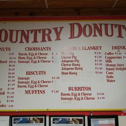 Country Donuts
