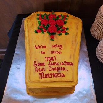 Cakes by Karen - Casket cake - Bakeries Near Me - Aurora, Colorado Cakes by Karen - Casket cake - Bakeries Near Me - Aurora, Colorado