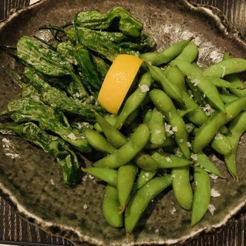 Nobu Washington D.C - Edamame And shoshito - Japanese Near Me - Washington Dc, District of Columbia