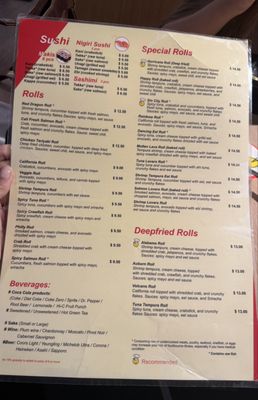Menu photo 3 Happy Sushi SF Spanish Fort, AL