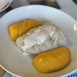 Nim's House of Thai Food - Mango sticky rice