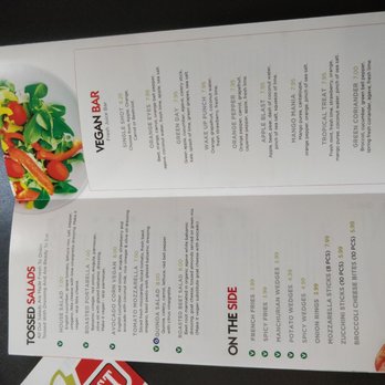 Veggie Crust Kosher Brookline - Menu - Vegetarian Near Me - Brookline, Massachusetts