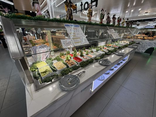 Umi Hot Pot Sushi & Seafood Buffet by null