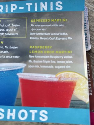 Menu photo 1 RipTydz Myrtle Beach, SC