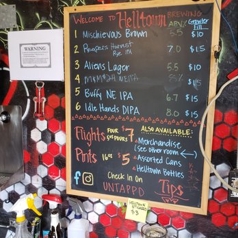Helltown Brewing - Breweries Near Me - Mount Pleasant, Pennsylvania