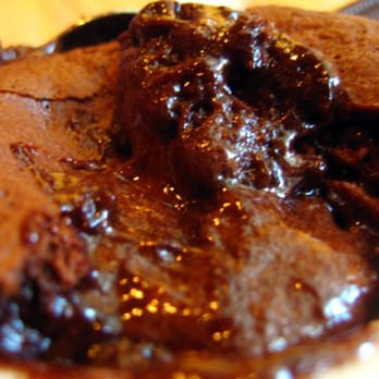 Greenside Cafe - Chocolate Molten Cake!  Whoa, Momma! - Beer Bar Near Me - Cedar Crest, New Mexico