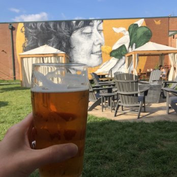 Vibrissa Beer - North Bound IPA on a beautiful day - Brewpubs Near Me - Winchester, Virginia