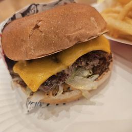 Burger was excellent! Burger was excellent!